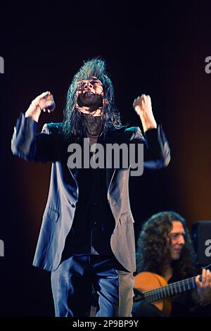 `José Maya´,José Rafael Maya Serrano, Man. Teatre Coliseum. Barcelona,Cataluña,Spain Stock Photo